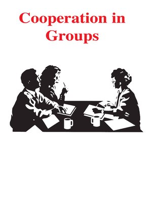cover image of Cooperation in Groups
